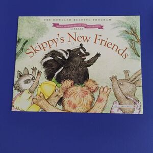 Skippy's New Friends Superkids Reading Program First Grade